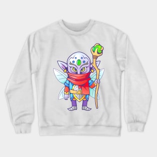 little cute elf Crewneck Sweatshirt